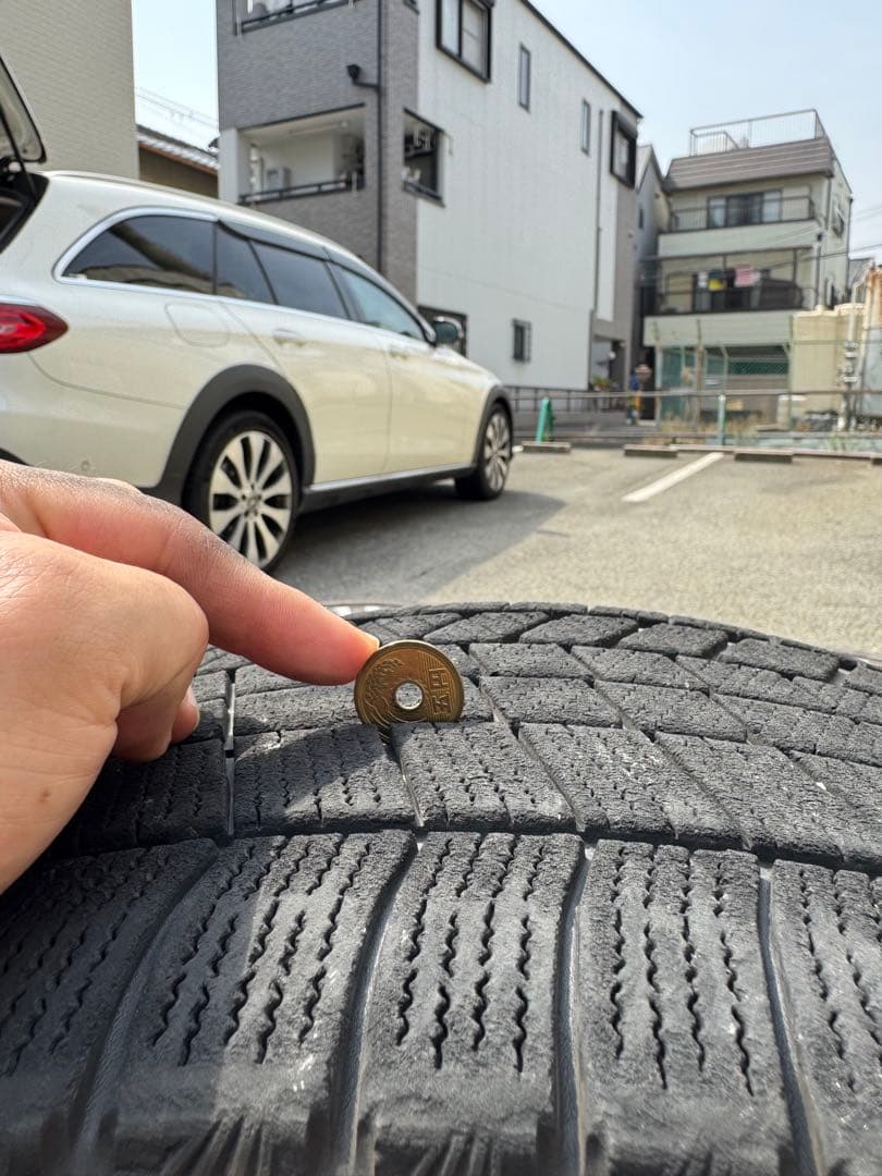 メルセデス・ベンツ 18インチ ホイールセット　245 45 18