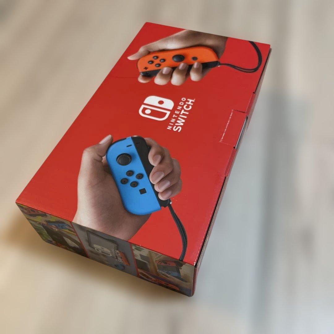 【⭐︎中古おまけ付】Nintendo Switch 本体 （SDカード128付き）
