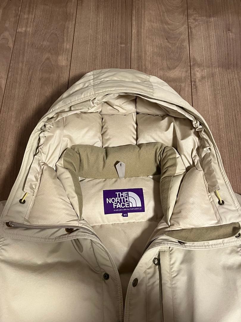 【美品】ノースフェイス　ツイル マウンテン ショート ダウン ジャケット