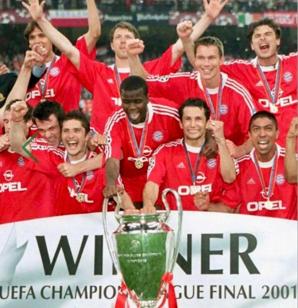 正規品 adidas バイエルン 00-01 ビンテージ ユニフォーム XL