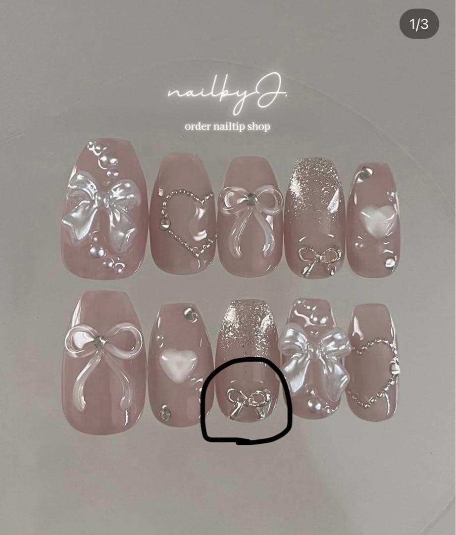 ネイルチップオーダー　azu様