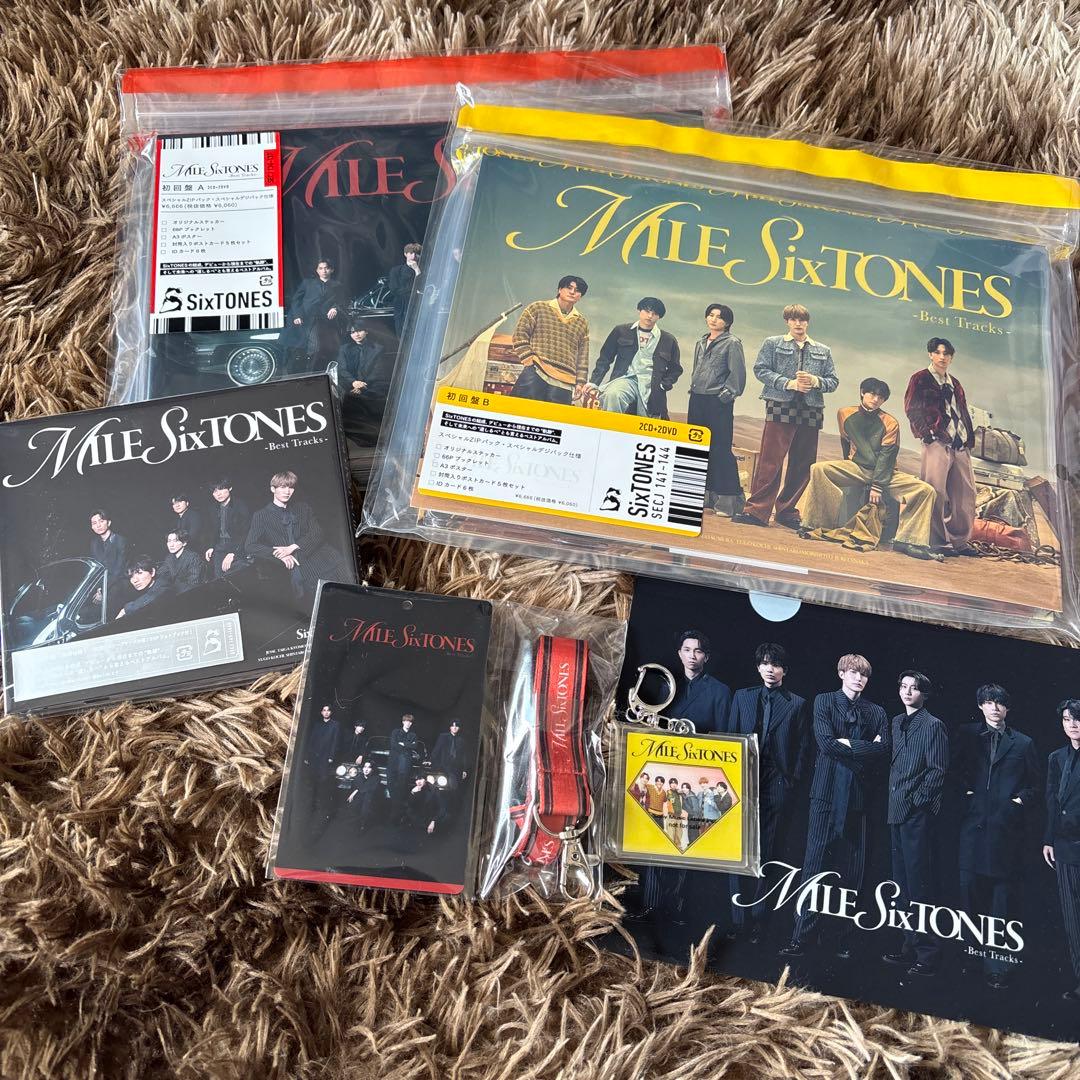 アイドル SixTONES MILE SixTONES