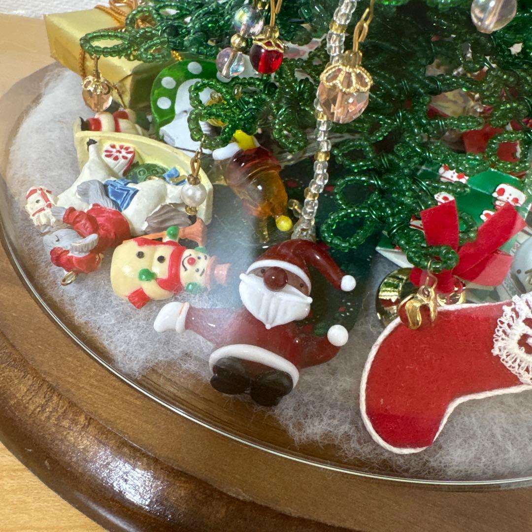 【ちゃんとも】ビーズクリスマスツリー