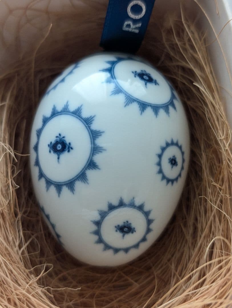 ロイヤルコペンハーゲン オーナメント イースター エッグオーナメント