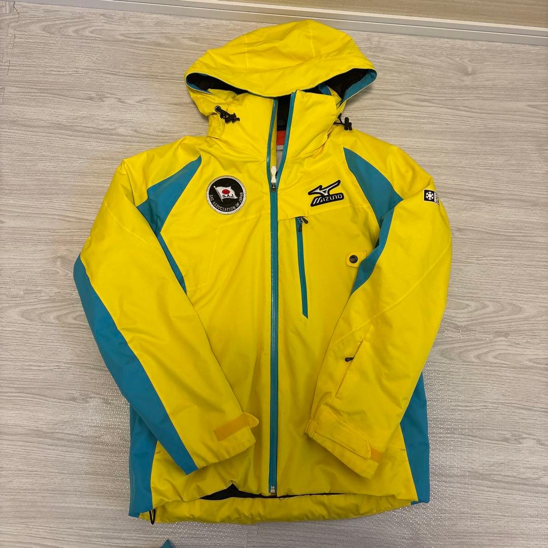 良品　ミズノスキーウエア SAJ技術員モデル　Mサイズ