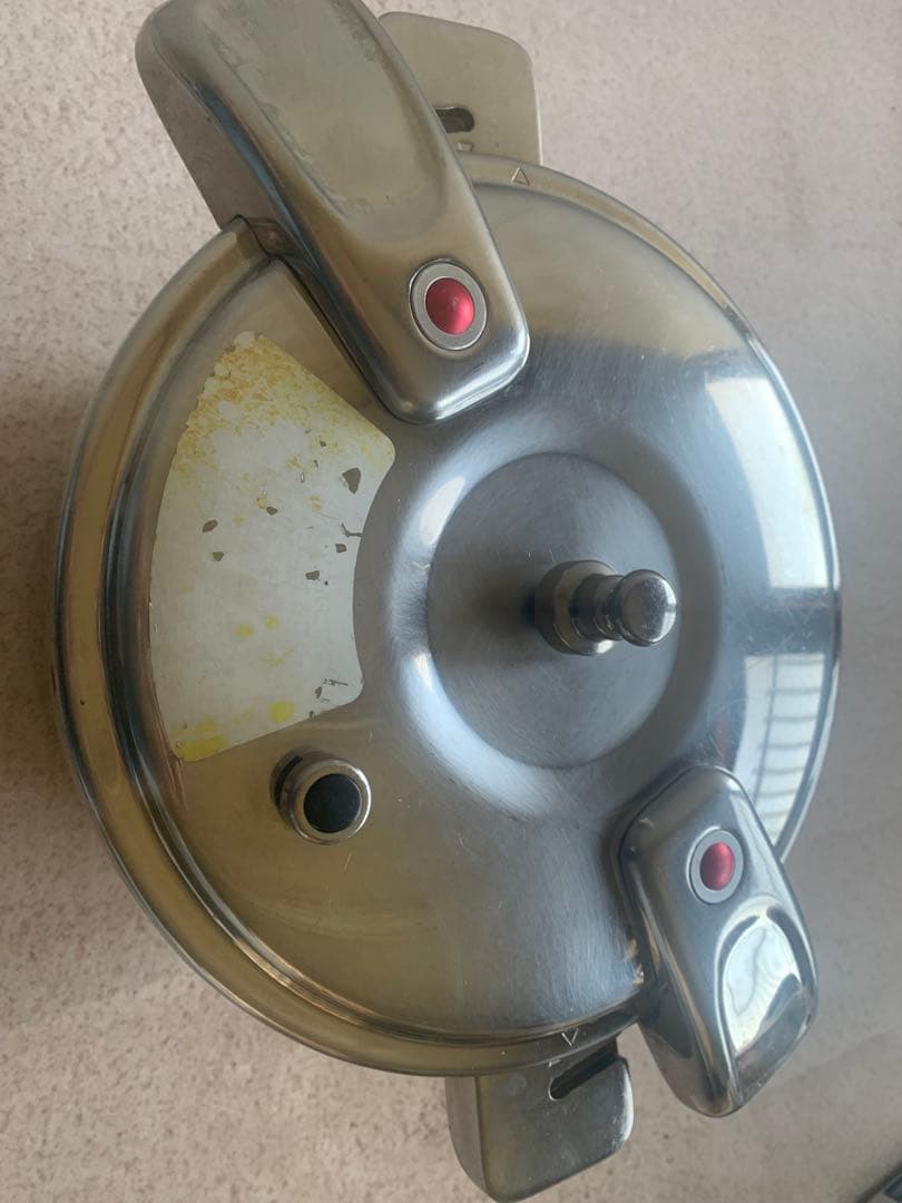 ワンダーシェフステンレス圧力鍋