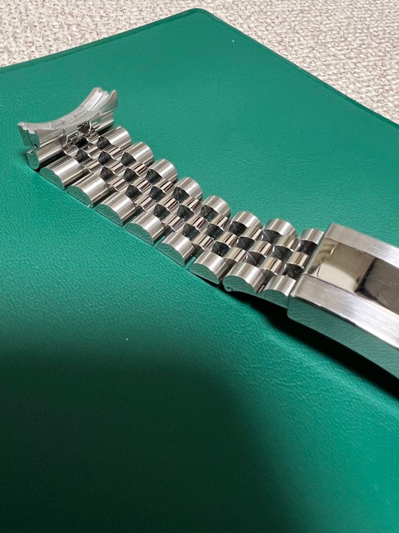 美品純正 現行ロレックスジュビリーブレス M126710BLNR