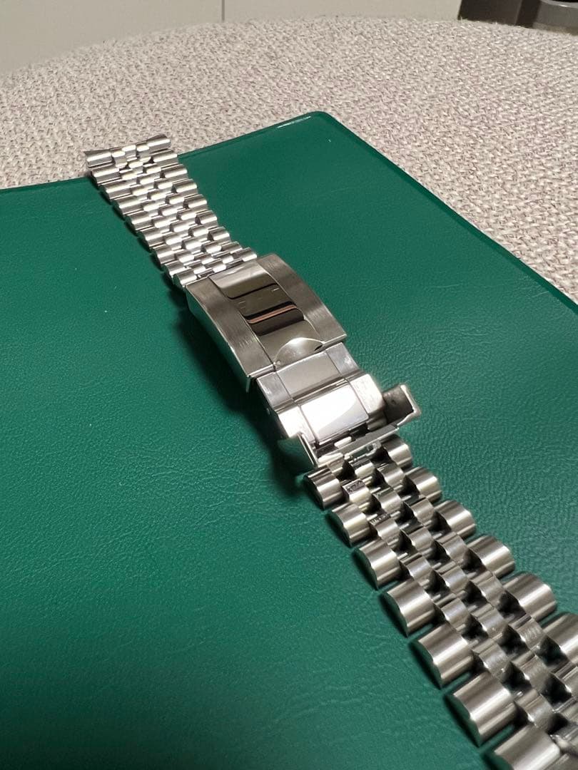 美品純正 現行ロレックスジュビリーブレス M126710BLNR