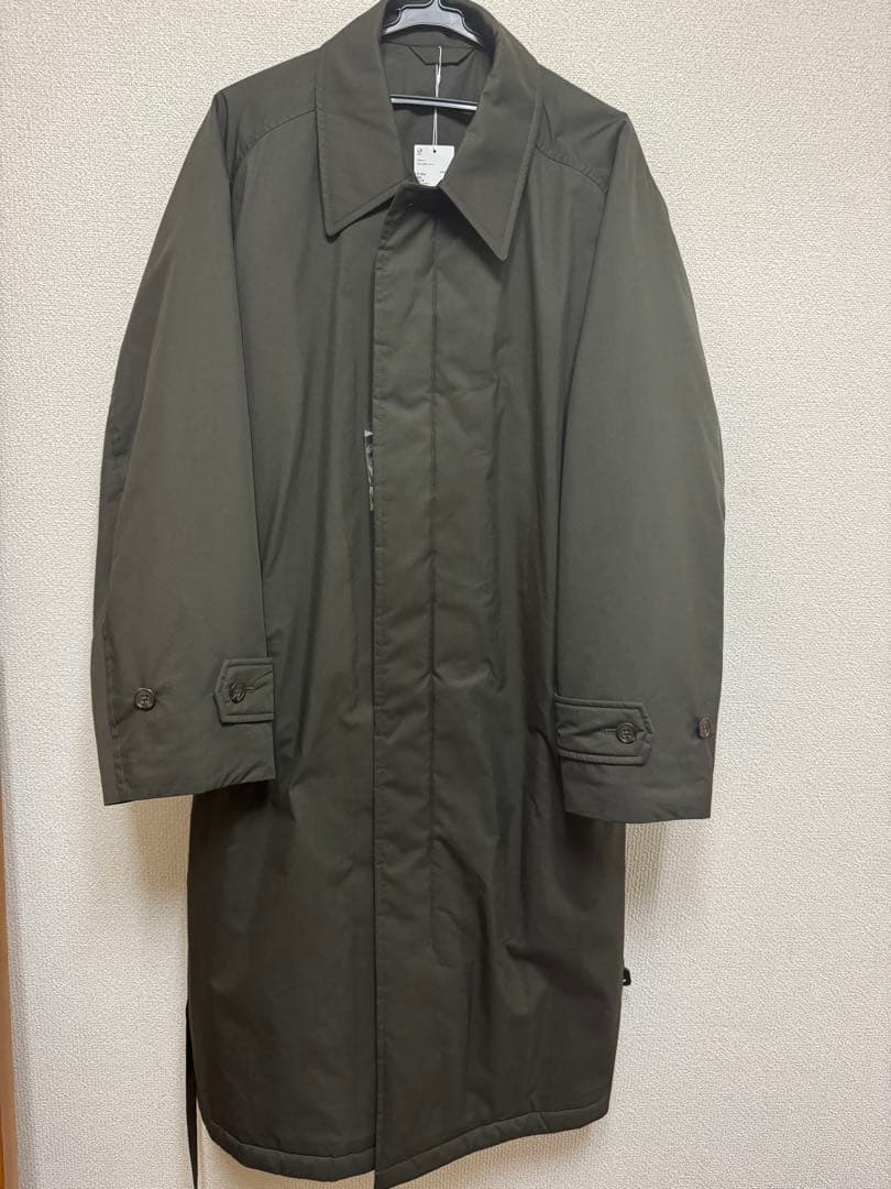 ユニクロ　パデッドステンカラーコート　XL 新品