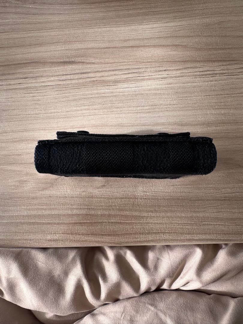 【新品同様】PORTER TANGO ポーター　タンゴ　二つ折り　財布　ブラック