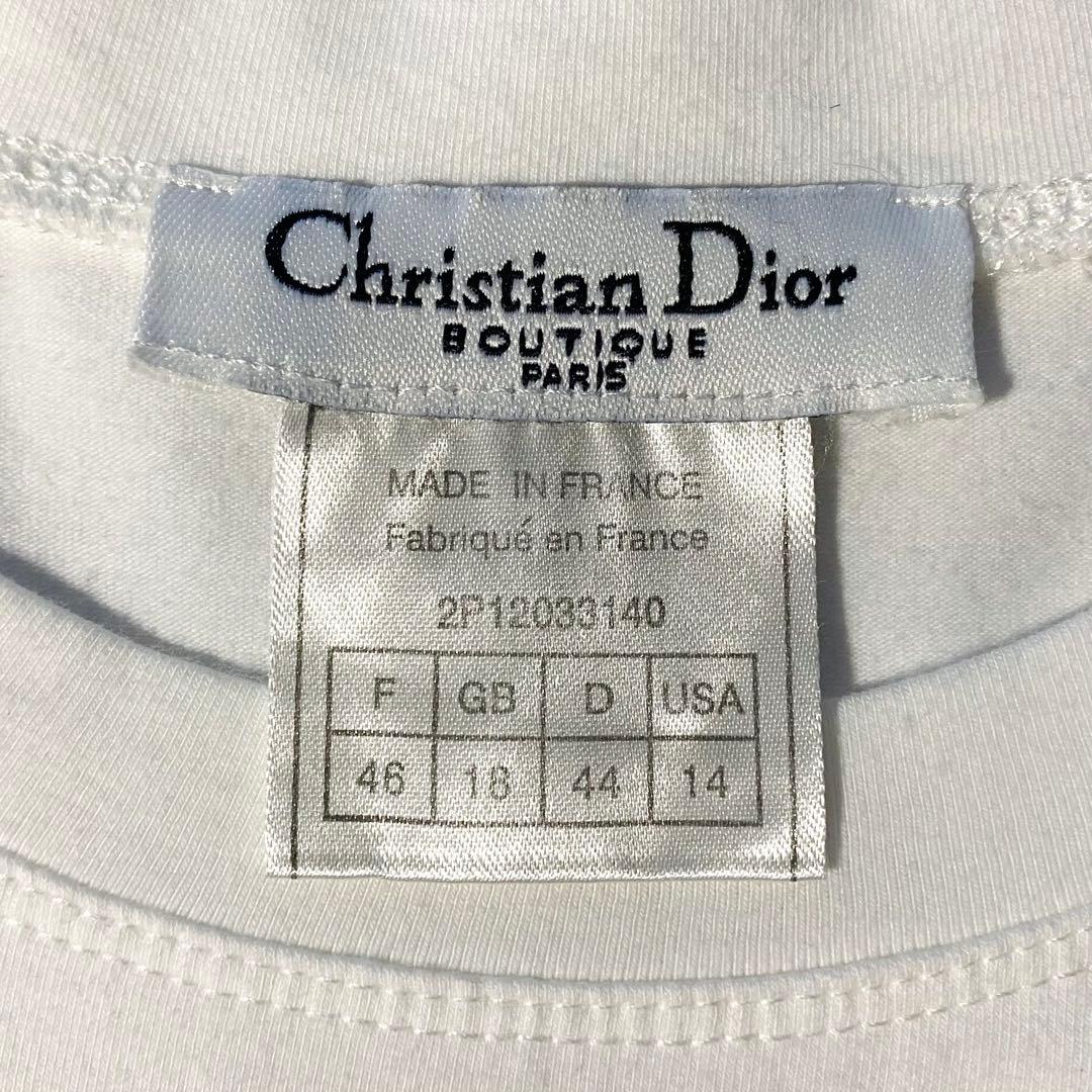正規品　J'ADORE DIOR ロゴ トロッター柄 ストーン　半袖 Tシャツ