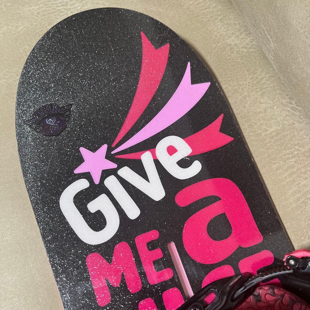 日本限定 BURTON HUG 138 × BURTON SCRIBE M