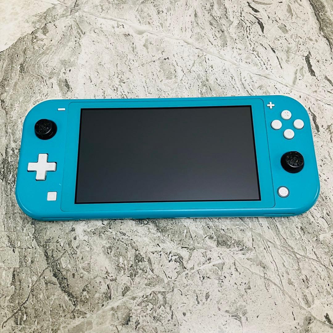 Nintendo Switch Lite ターコイズ　 本体　ジャンク