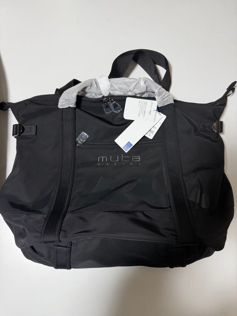 最終価格　muta ブラック　新品　トートバッグ　おまけ　エコバック