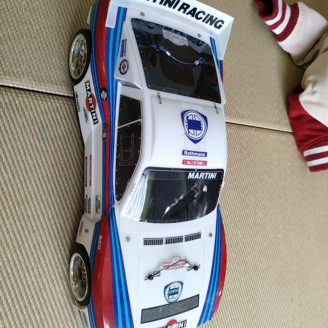 ランチア037ラジコンフルセット　タミヤTA03リアモーター　フルベアリング仕様