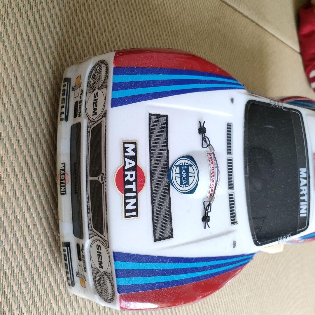 ランチア037ラジコンフルセット　タミヤTA03リアモーター　フルベアリング仕様