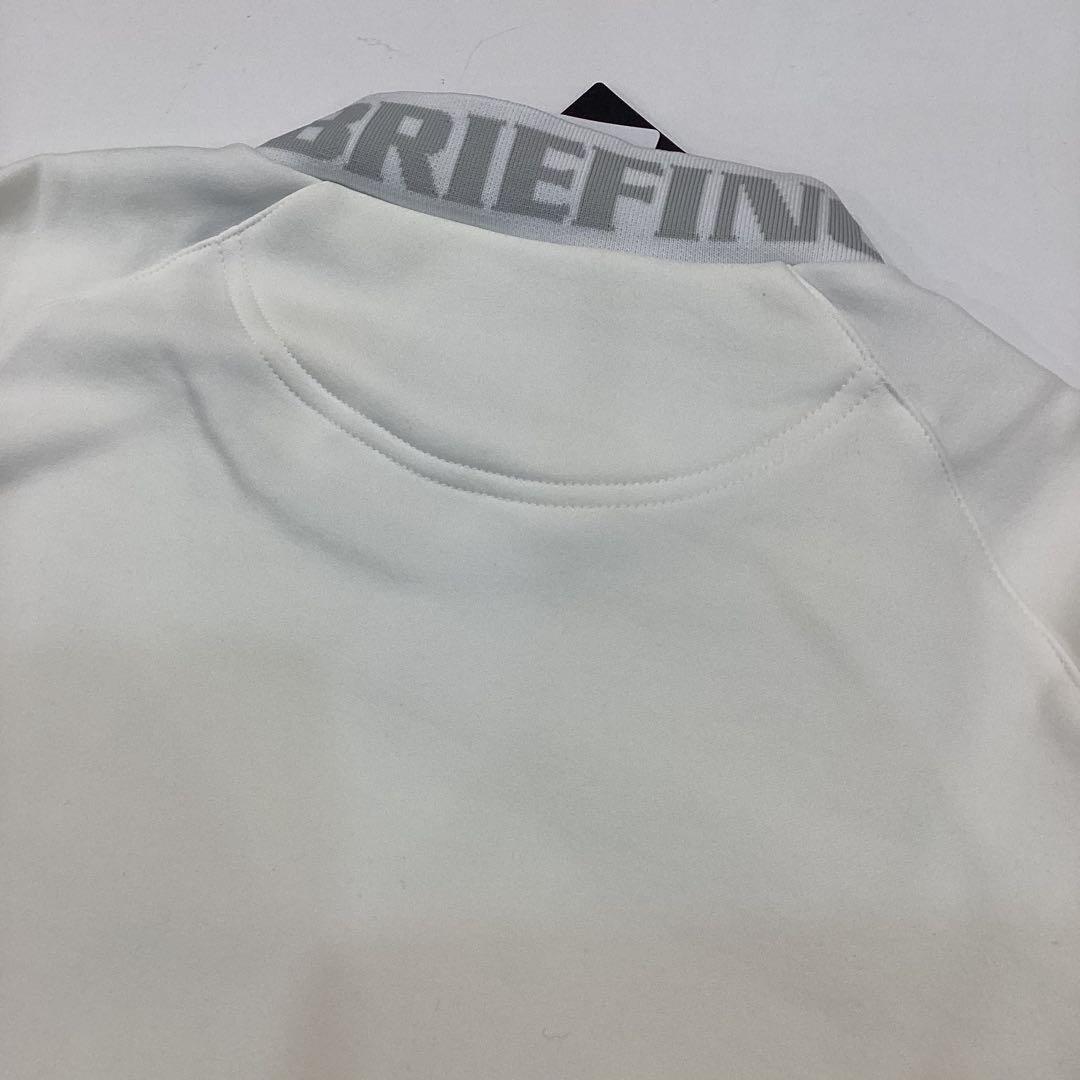 新品　BRIEFING CE WARM NECK LOGO HIGHNECK