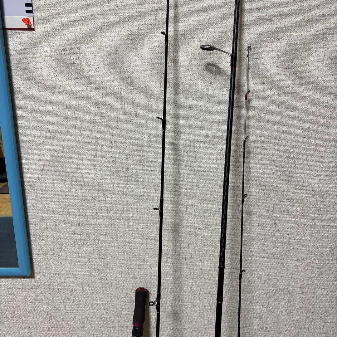 オフショア　テンヤ竿　ライトジギング竿　2本