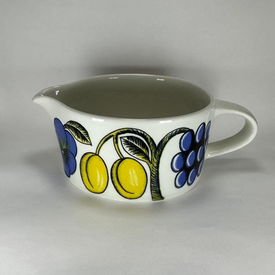 旧ロゴ ARABIA アラビア パラティッシ ピッチャー ソースボート