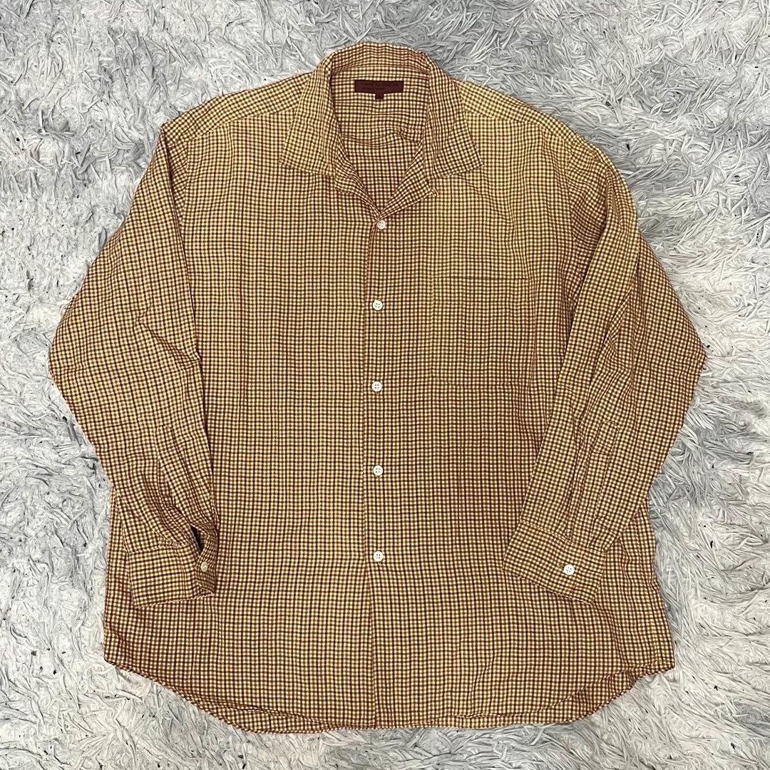 90s COMME des GARCONS HOMME DEUX 開襟シャツ