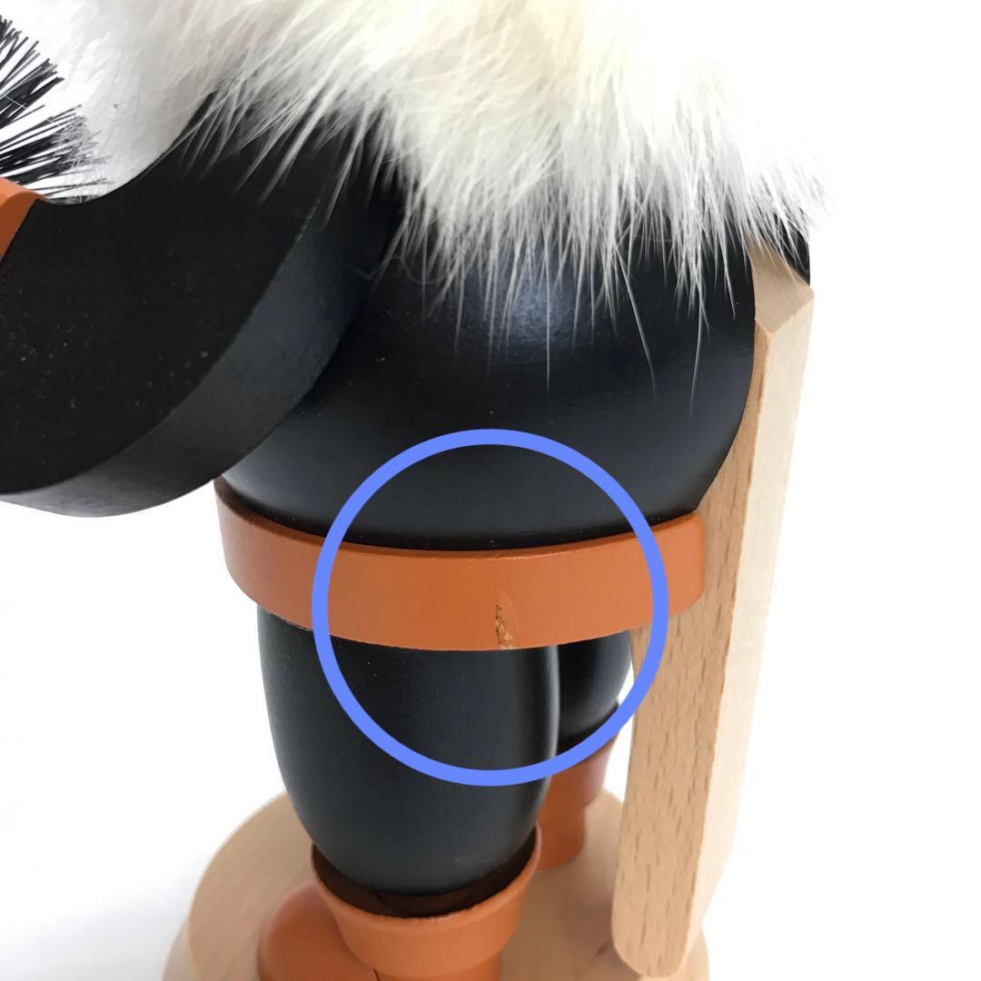 木製 くるみ割り人形 約23cm ドイツ製 ミュラー社 煙突掃除