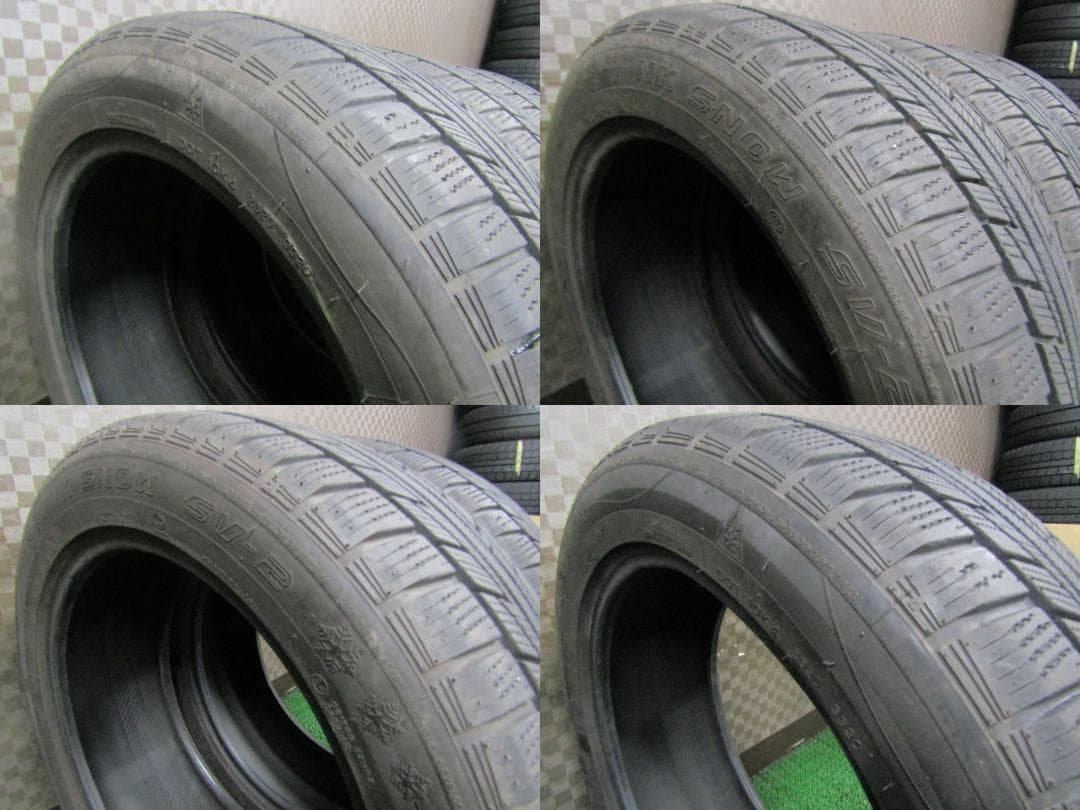 ☆送料込☆20年☆バリ溝☆ナンカン NK  SV-2 235/55R19