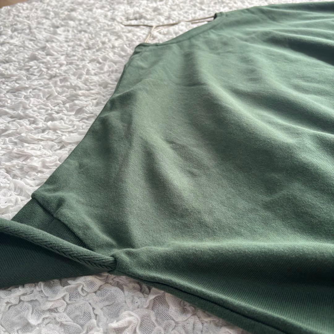 23SS BEARDSLEY コットンビックニット ショート　チュニック 長袖