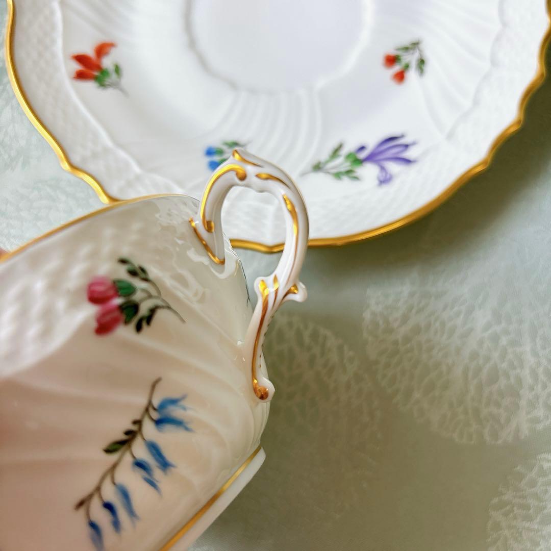 レア❤️リチャードジノリ❤️ペルージャ❤️スープカップ＆ソーサー　1客