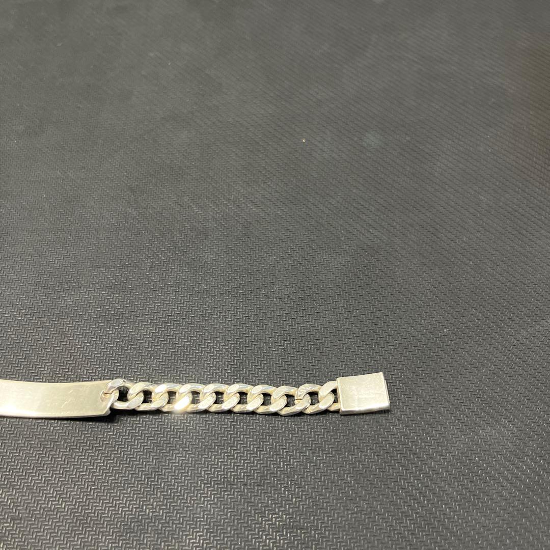 アクセサリー JOHNLAWRENCESULLIVAN CURB CHAIN BRACELET