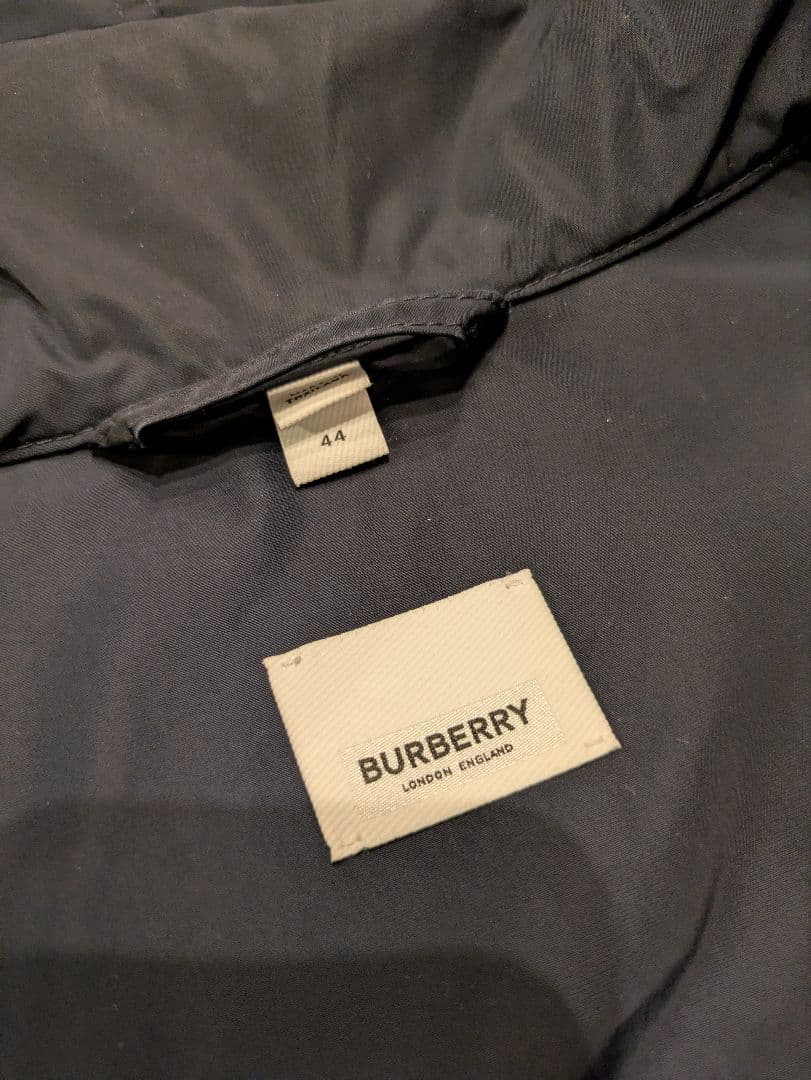 Burberryジャケット44 ネイビー