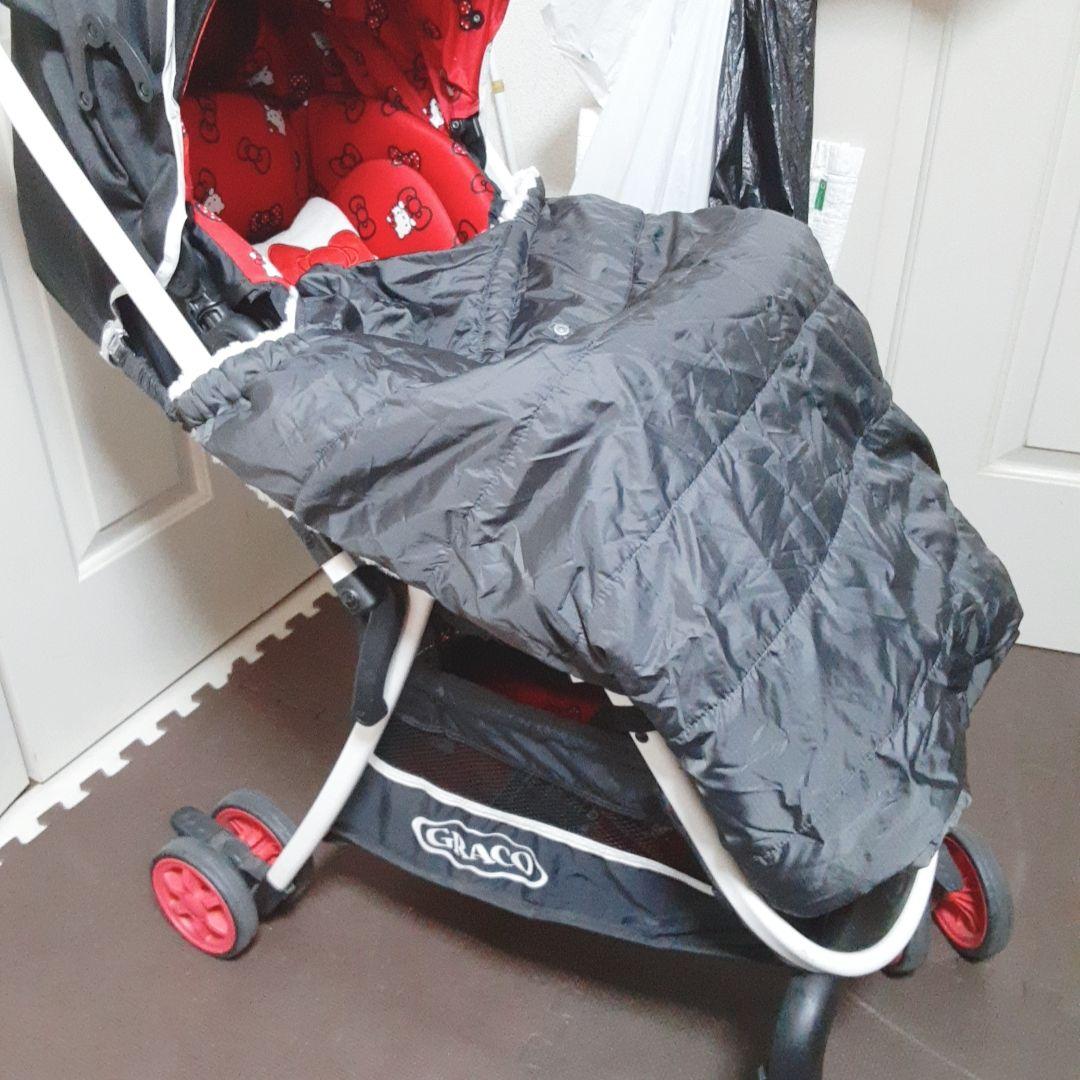 GRACO シティライトRアップ ハローキティー ベビーカー 両対面 軽量