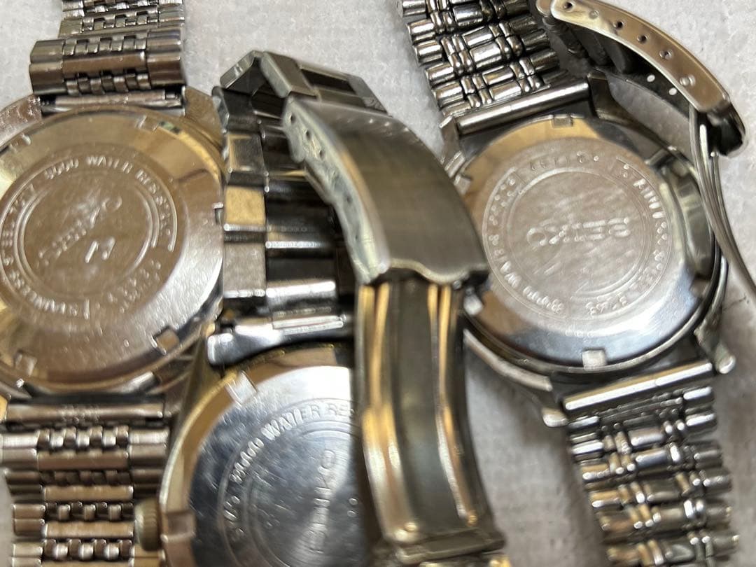 SEIKO vintage他6個セット
