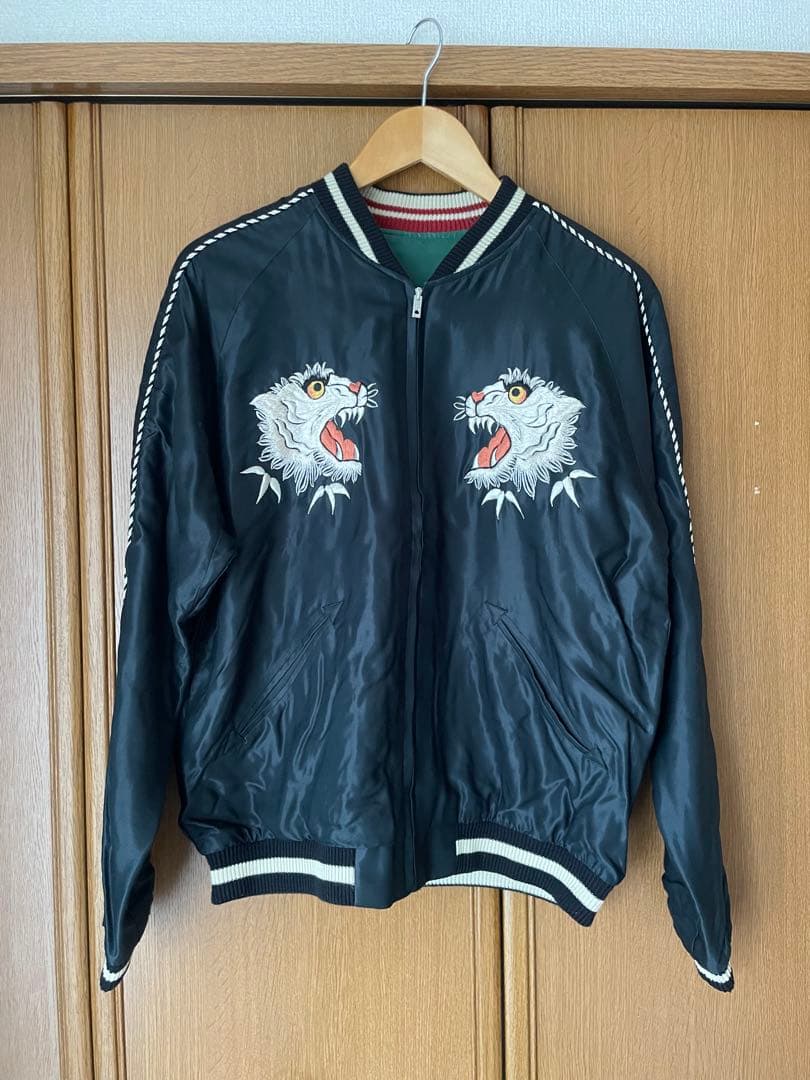 【美品】テーラー東洋 スカジャン シェビーラバー 氷室京介着用モデル Lサイズ