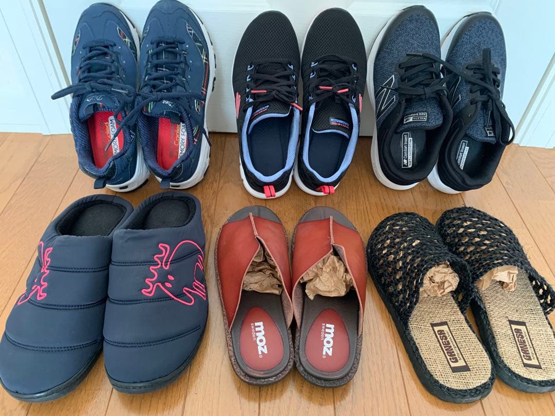 スケッチャーズ　ニューバランス　moz など　24.5cm まとめ売り