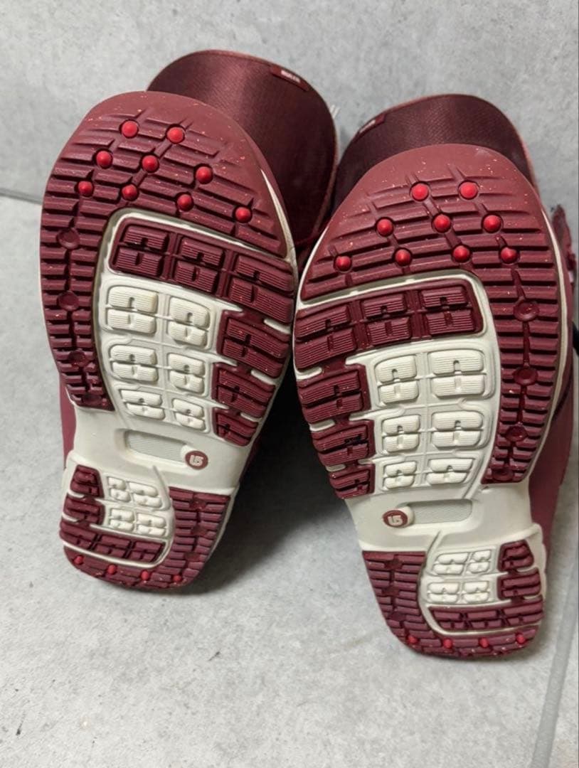 【美品】Burton スノーボード ブーツ セットビンディング+収納ケース一式