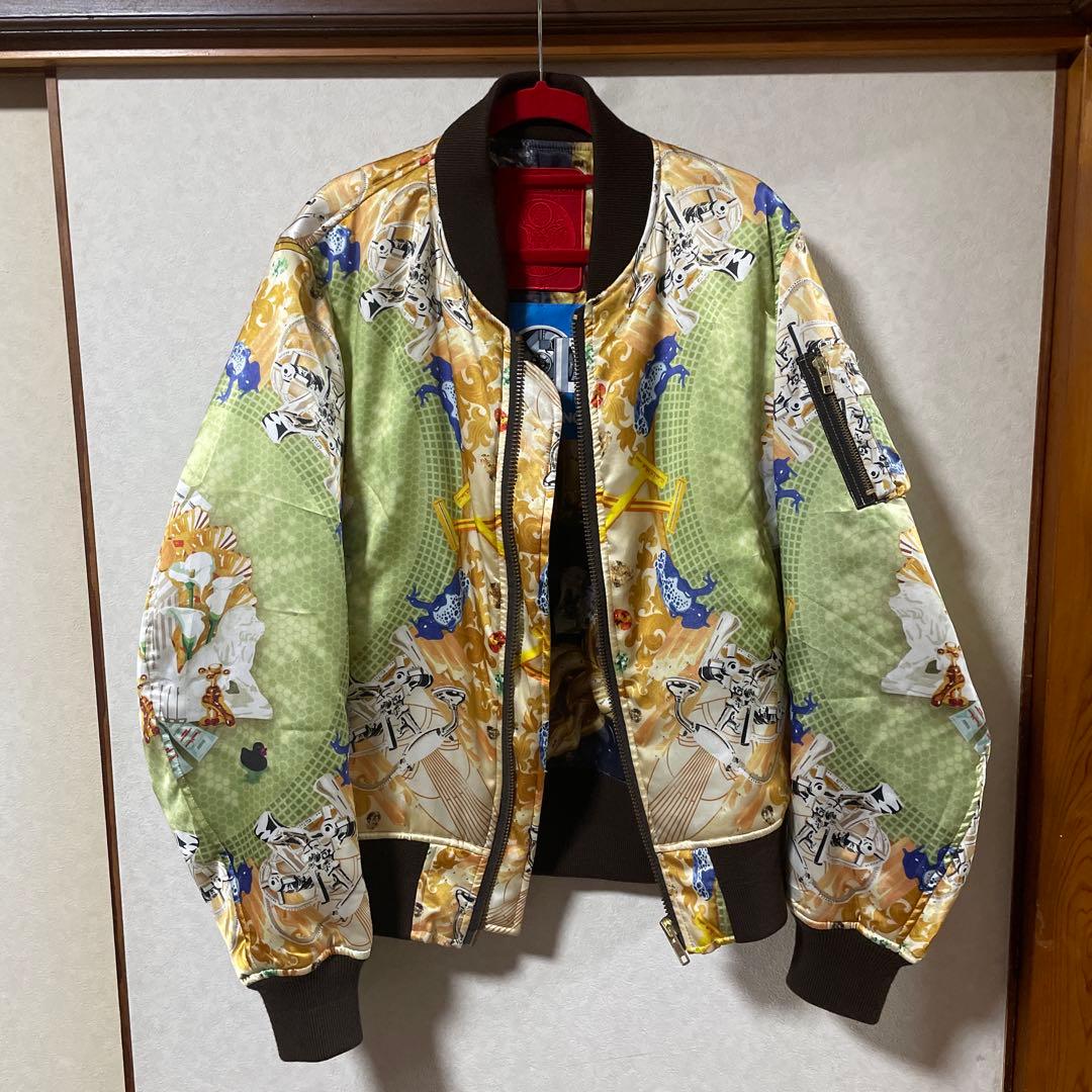 フェノメノン　ボンバージャケット　ma-1 状態良