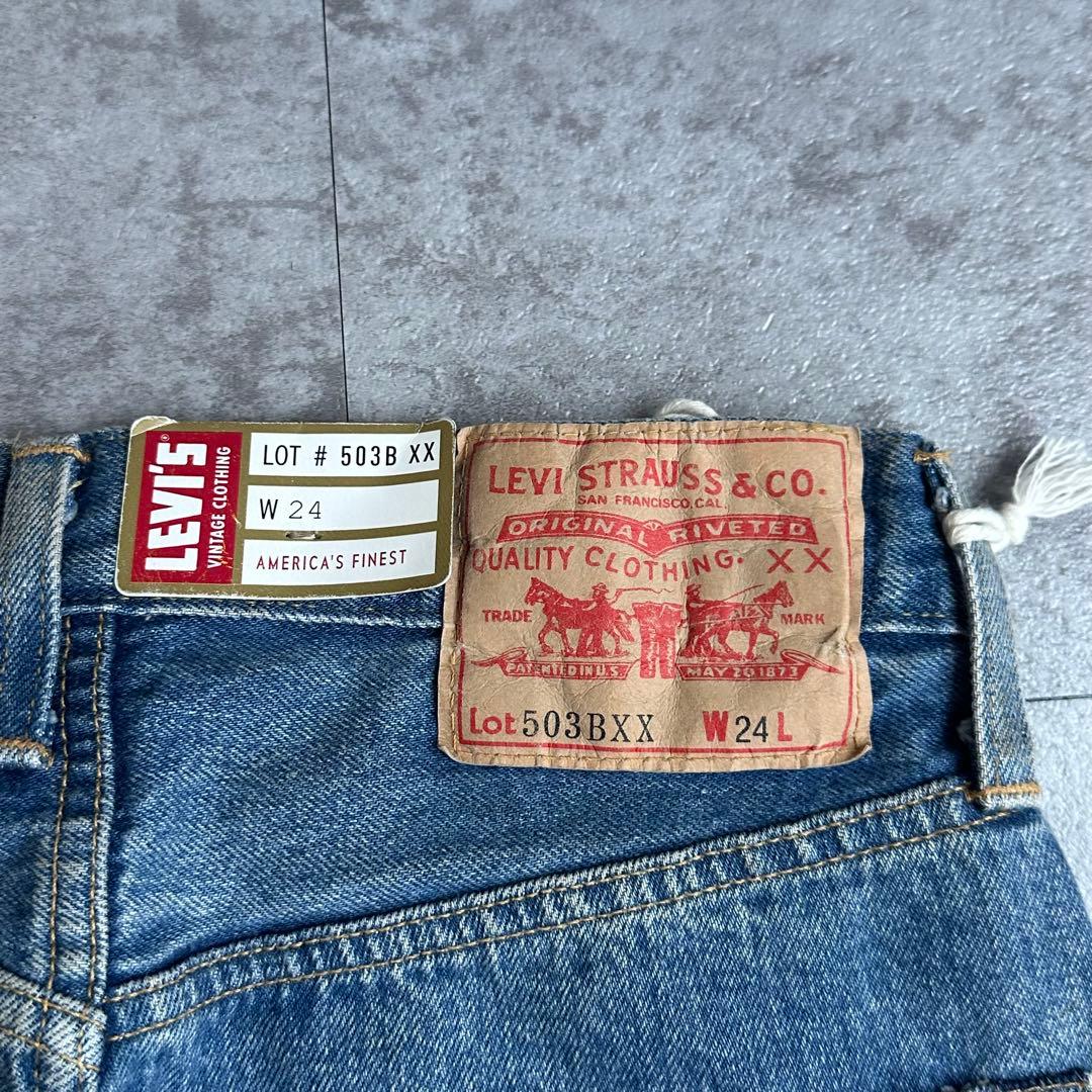 LEVI'S VINTAGE CLOTHING 503B ''1960モデル''