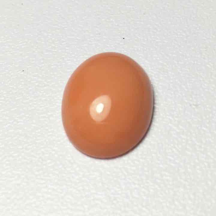 天然珊瑚 7.0カラット ルース 裸石 天然石 サンゴ