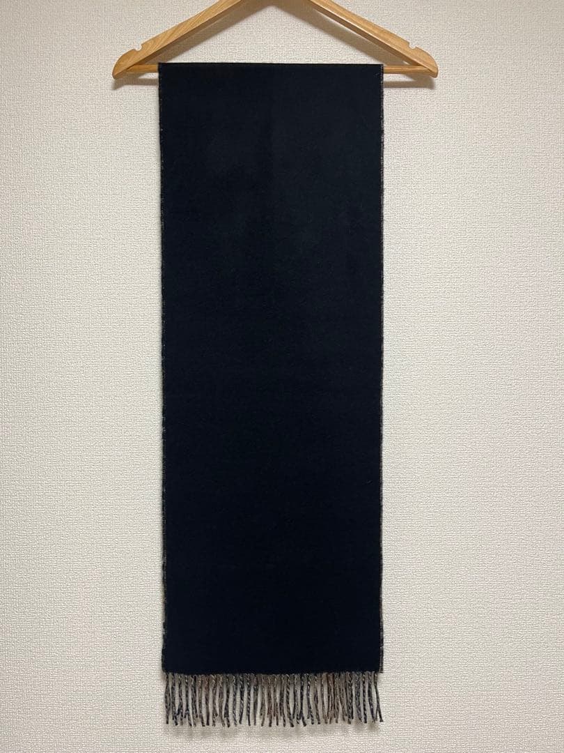 BURBERRY　バーバリー　マフラー　カシミア100％　未使用に近い