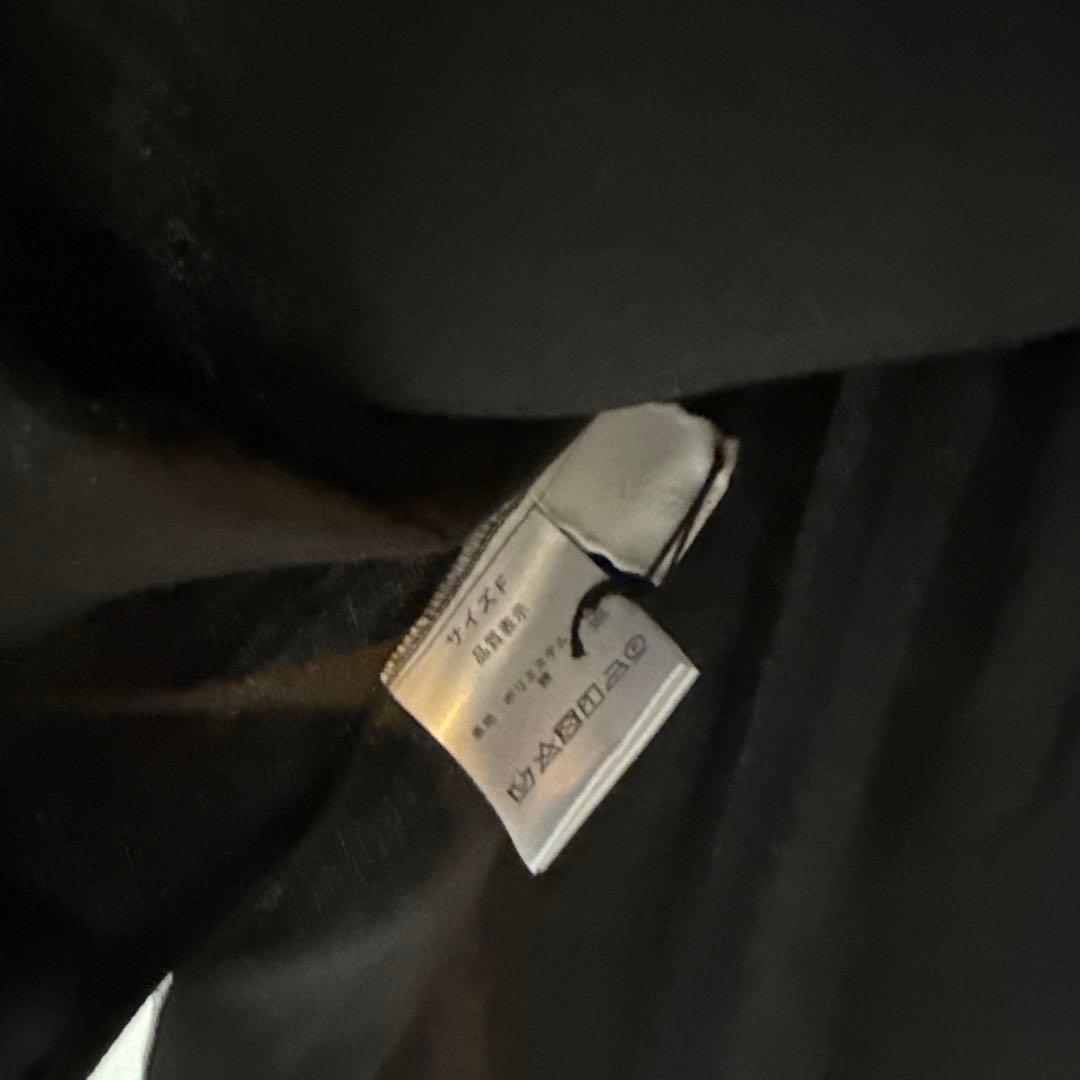 rosymonster 黒 カップケーキブラウス フリーサイズ