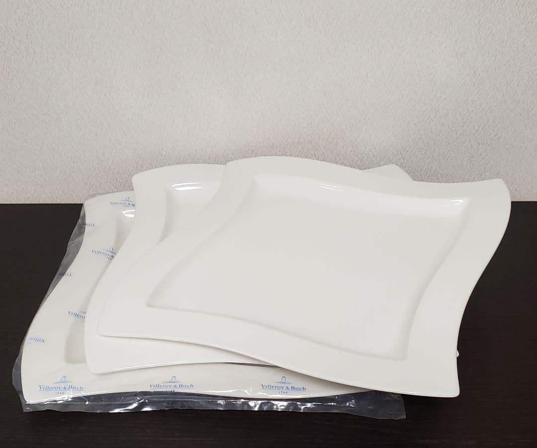 ニューウェイブ プレート　3枚セット　ビレロイボッホ