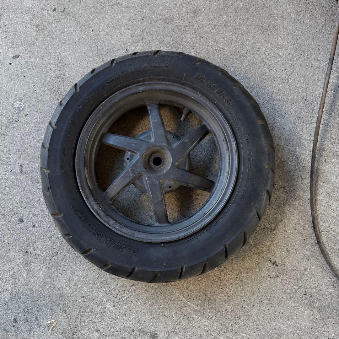 スマートディオ　ディスク　フロントフォーク