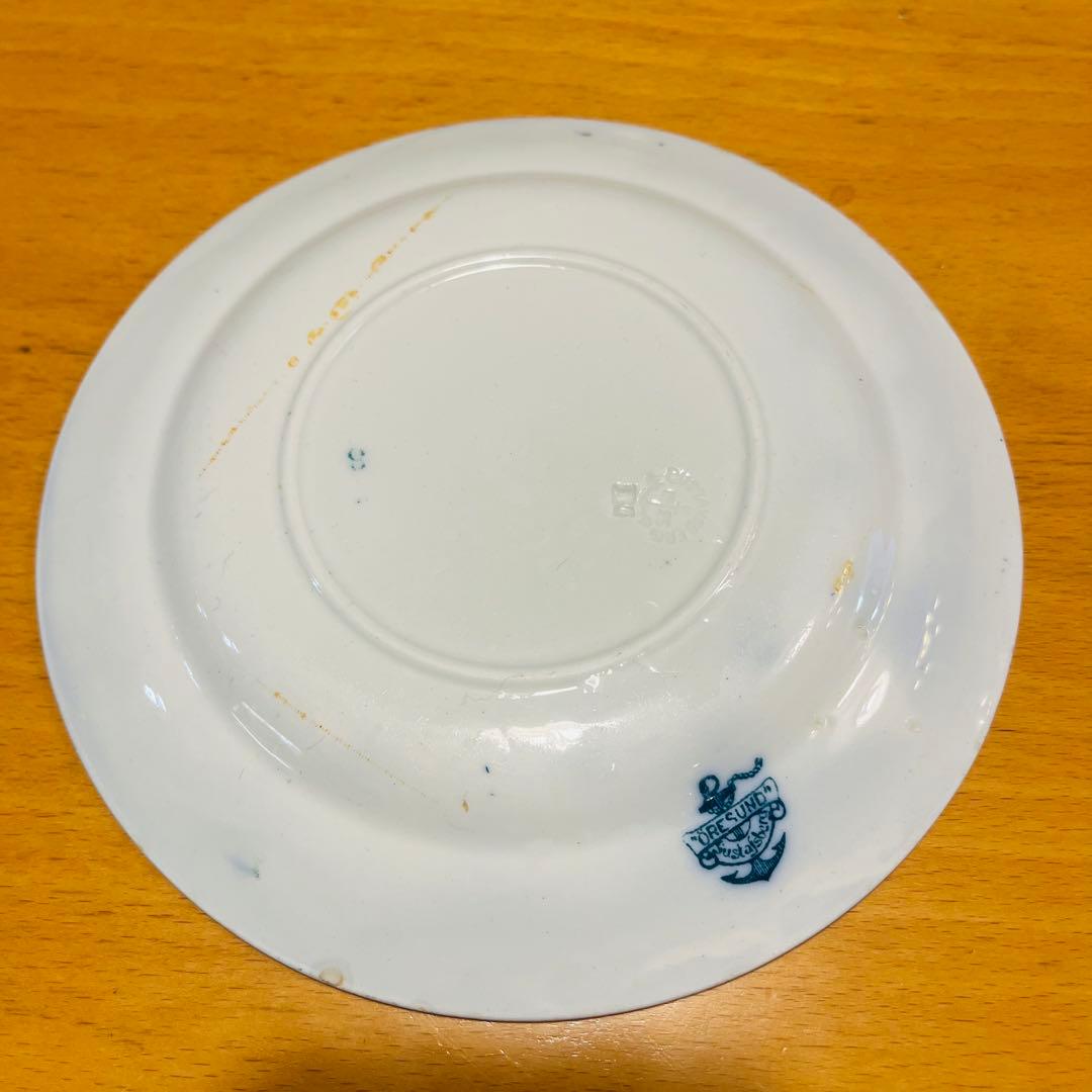 YUKO✽Gustavsberg ✽Oresund 18cm プレート3枚