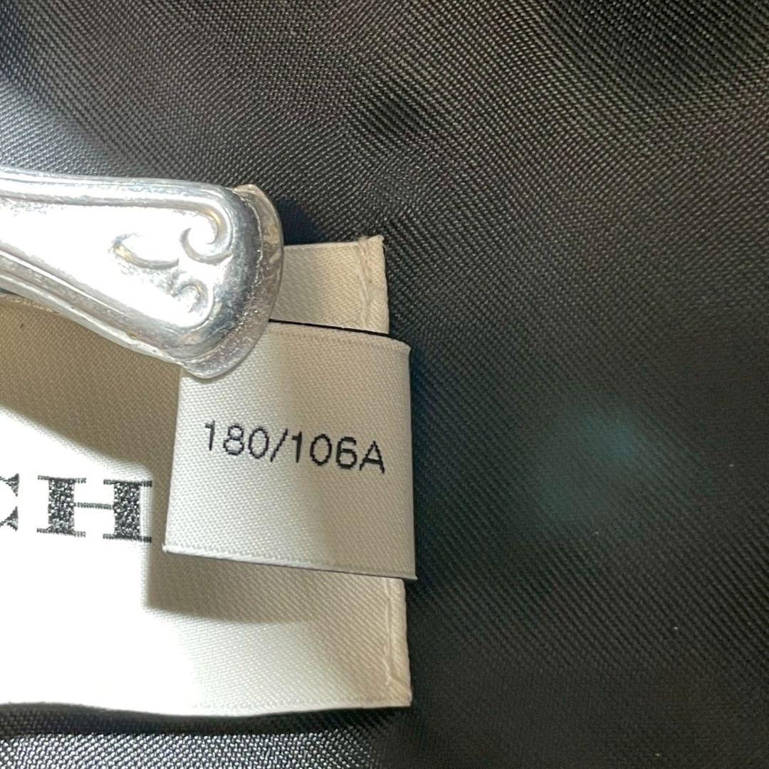 コーチ　coach トレンチコート　ベルト付き　ベージュ　サイズL