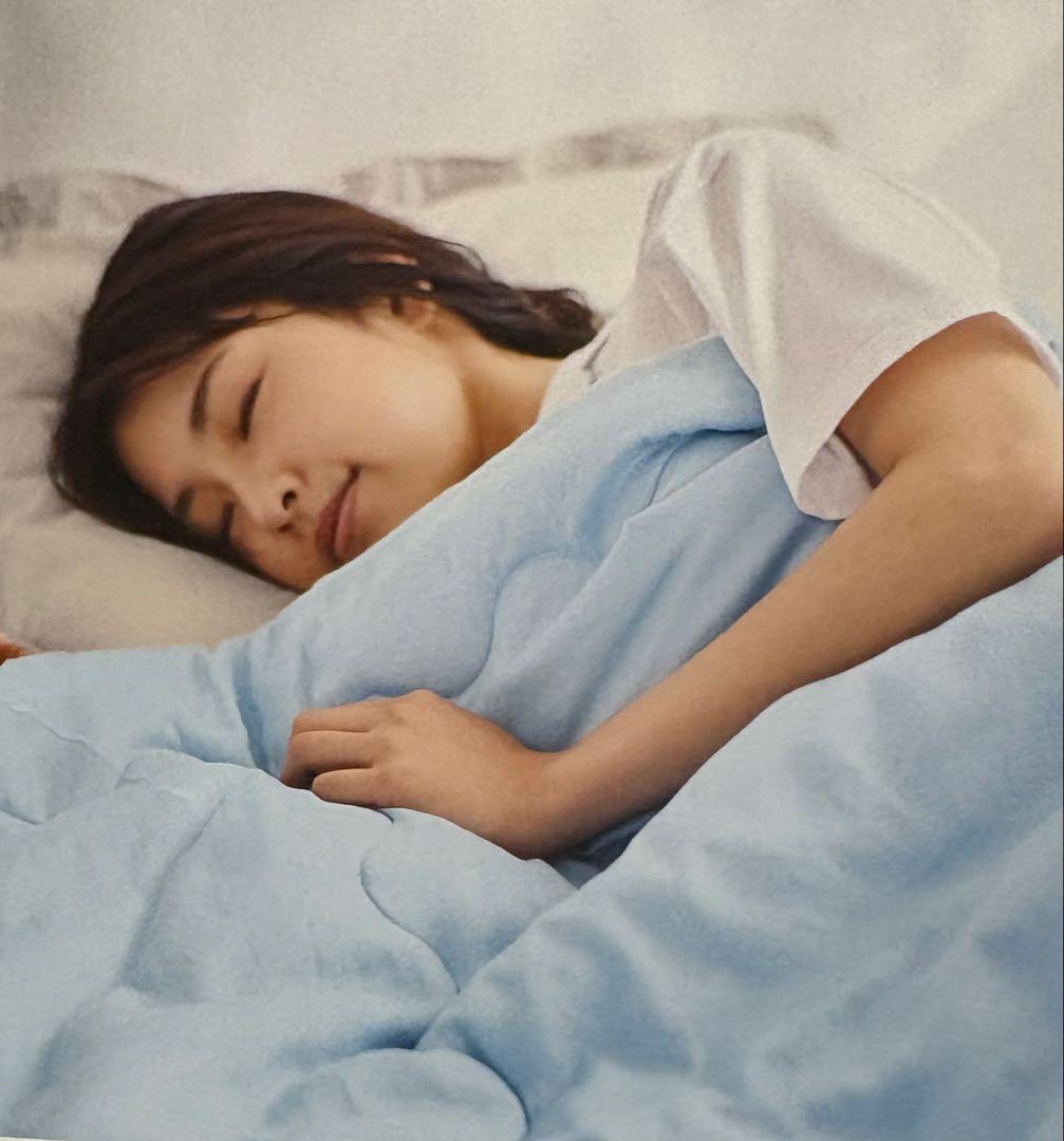 シャルレ 快眠リバーシブルキルトケット