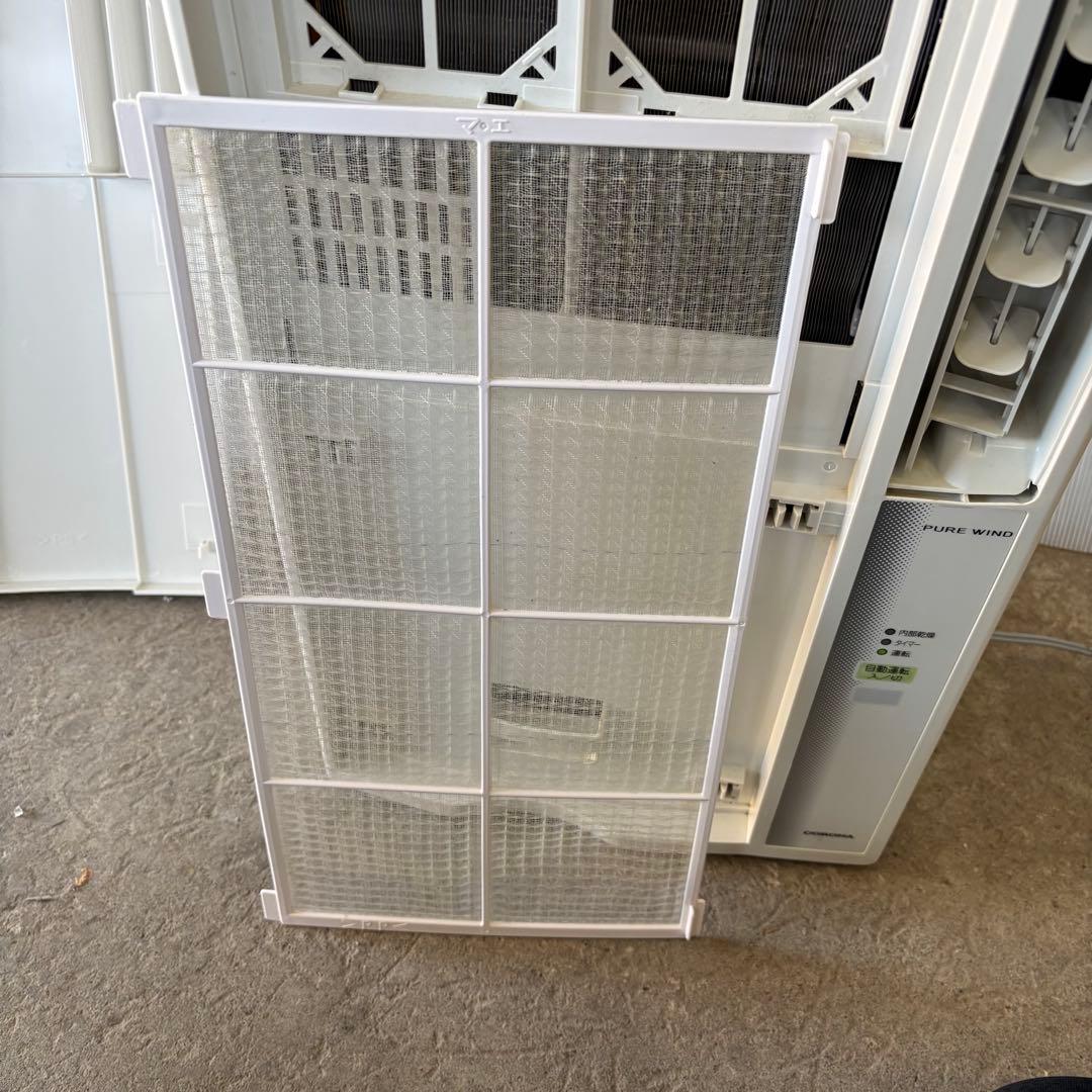 コロナ　CW-1621 ルームエアコン　2021年製　本体のみ