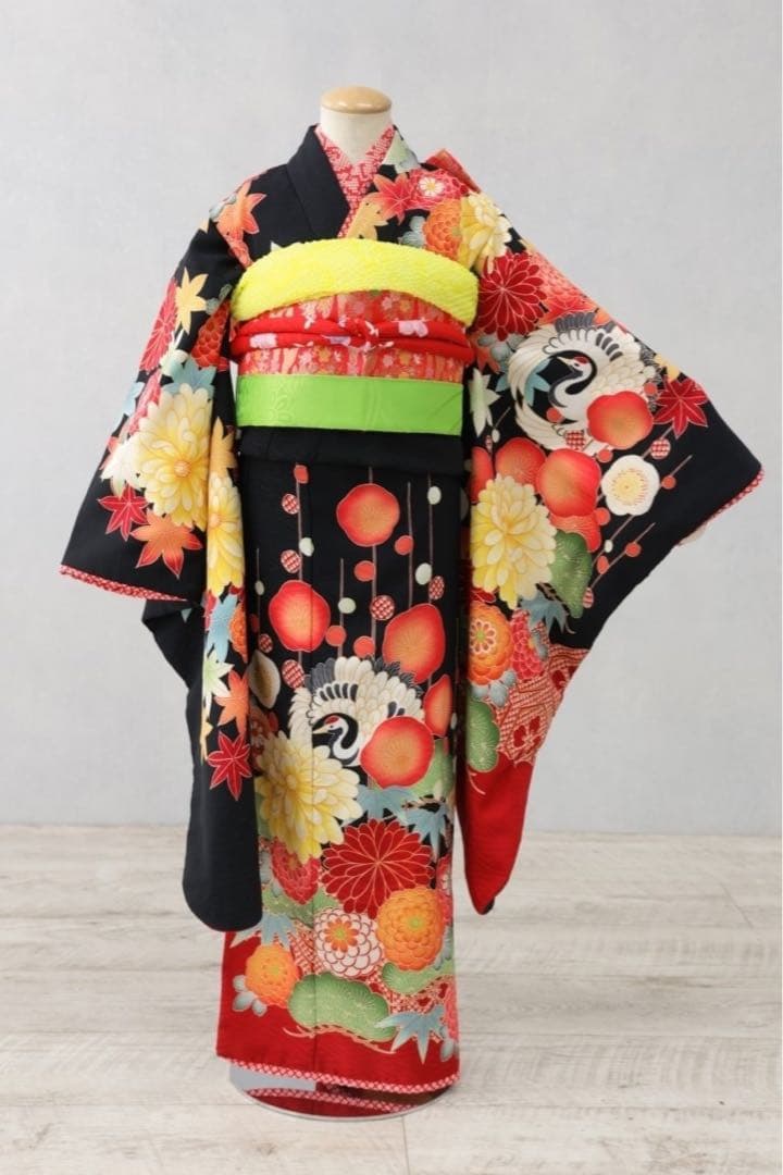 yellow⭐︎7歳四つ身セットH