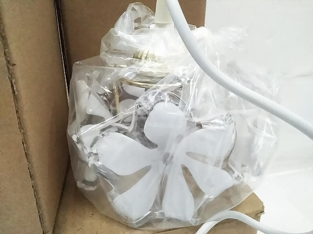 廃盤 稀少 未使用 キシマ GEM-6923 ペンダントライト 3灯 ブーケ★