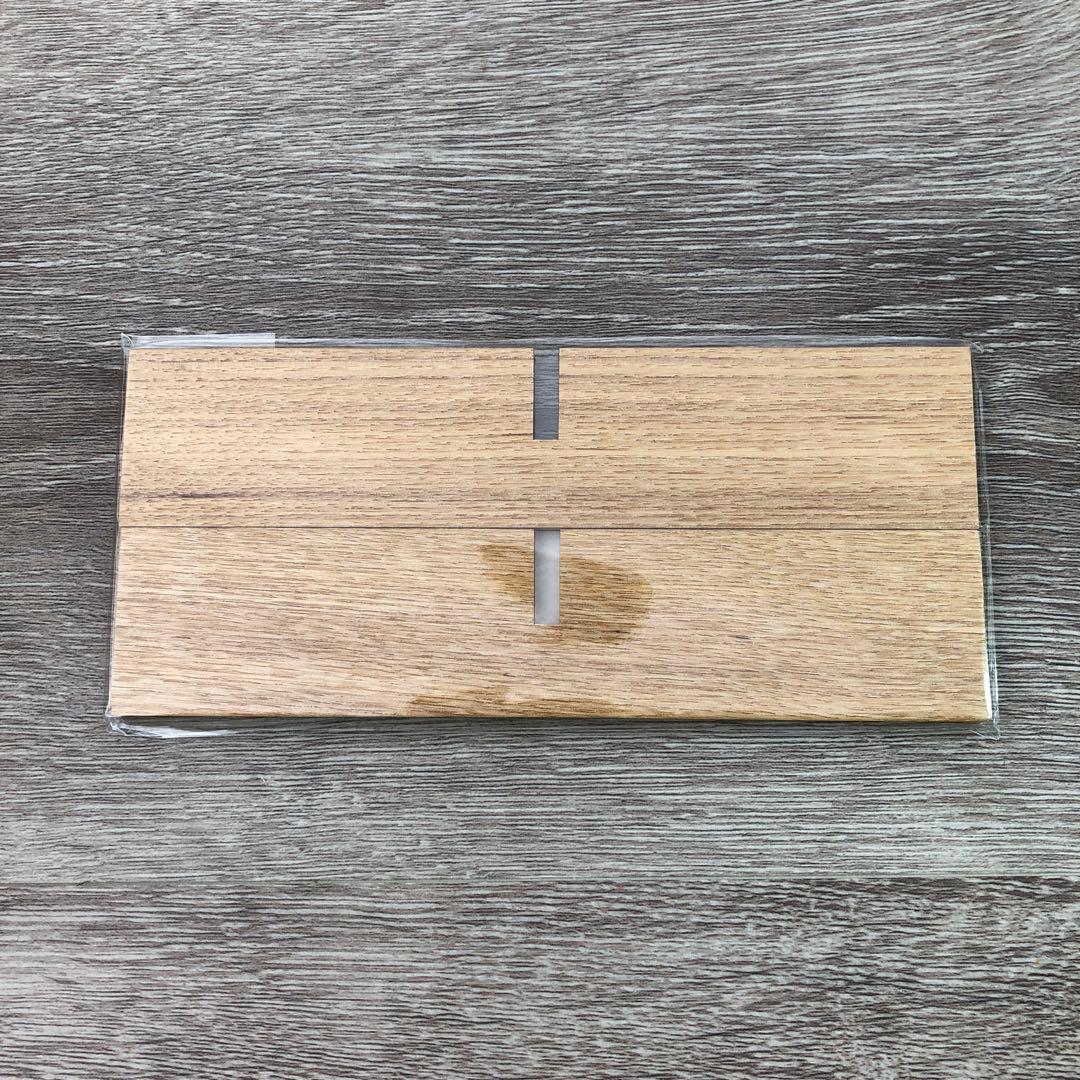 松屋漆器店 重箱 白木塗タモ6.0 二段 6寸 内朱 日本製 匿名配送