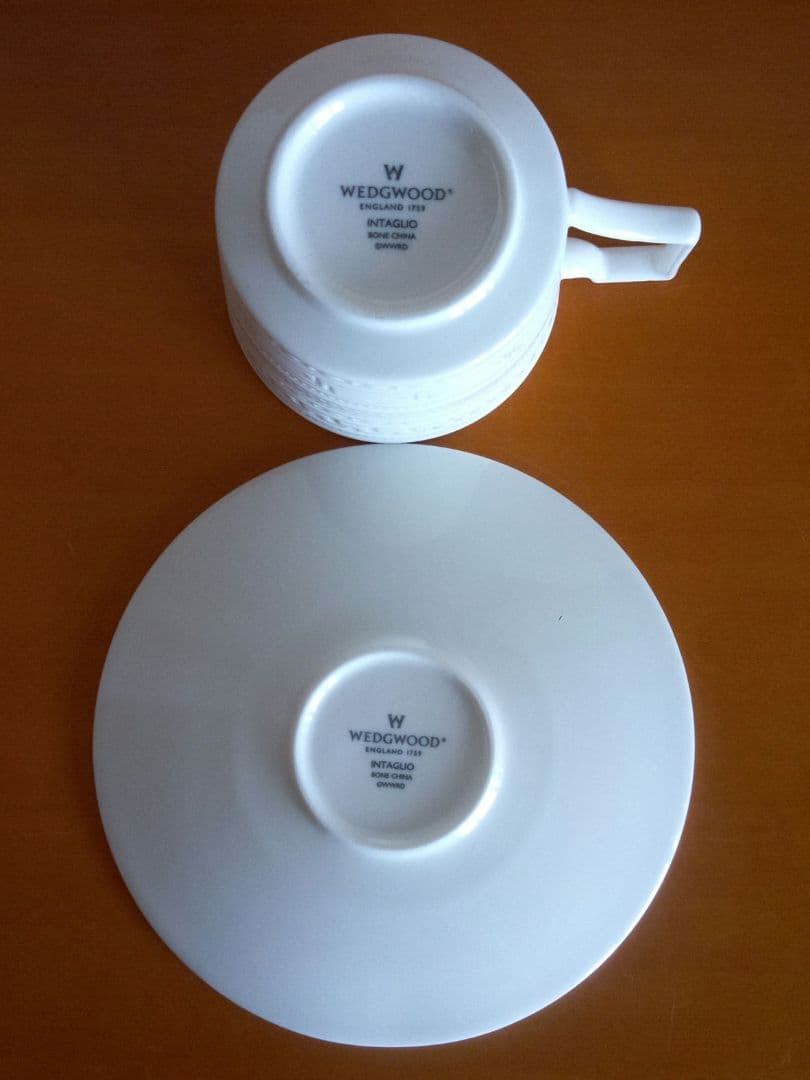 【未使用品】ウェッジウッド インタグリオ 食器セット ９pieces